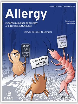 Immune tolerance to allergens